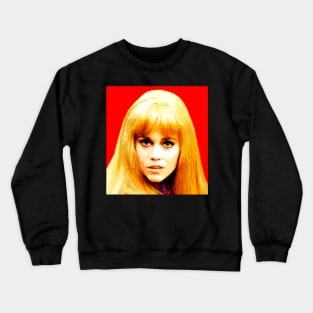 jane fonda Crewneck Sweatshirt